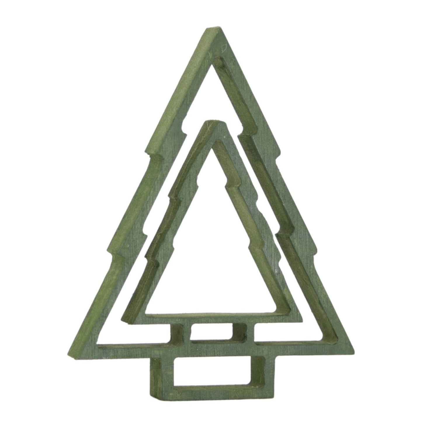 WXQ59550 - Wooden Christmas Tree Ornament