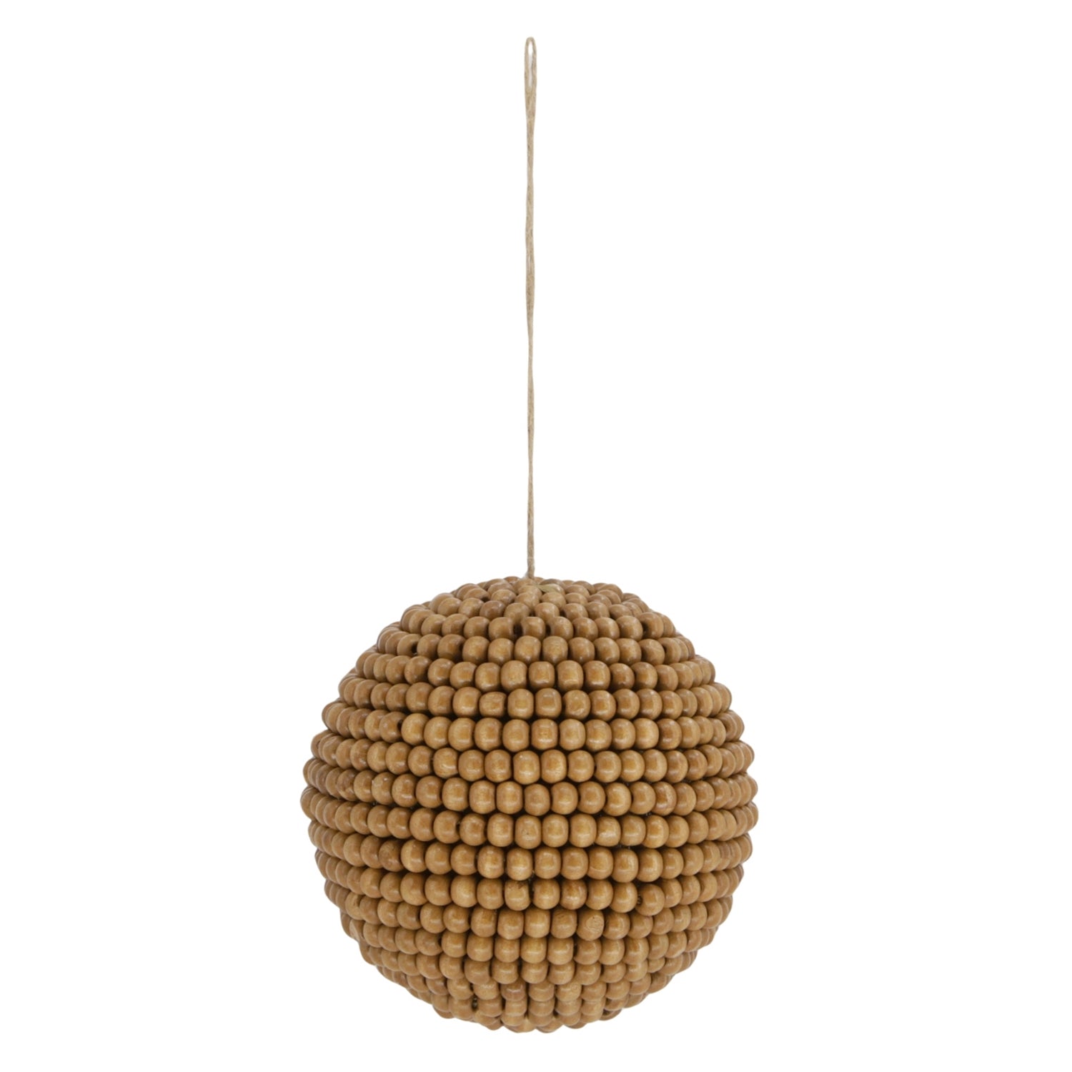 25FXQ690 - Large Beaded Ball Ornament