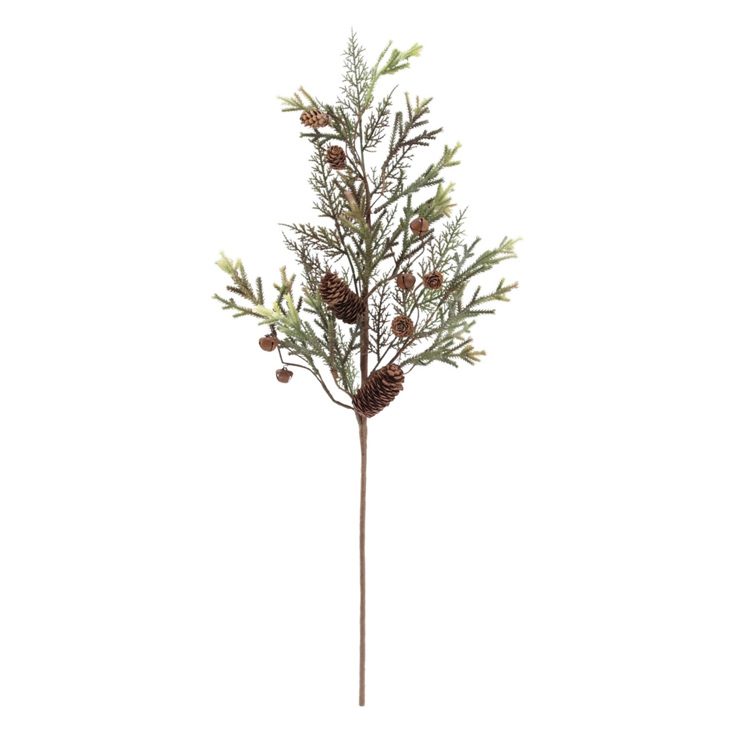 25FXQ693-B - Cedar and Little Pinecone Pick