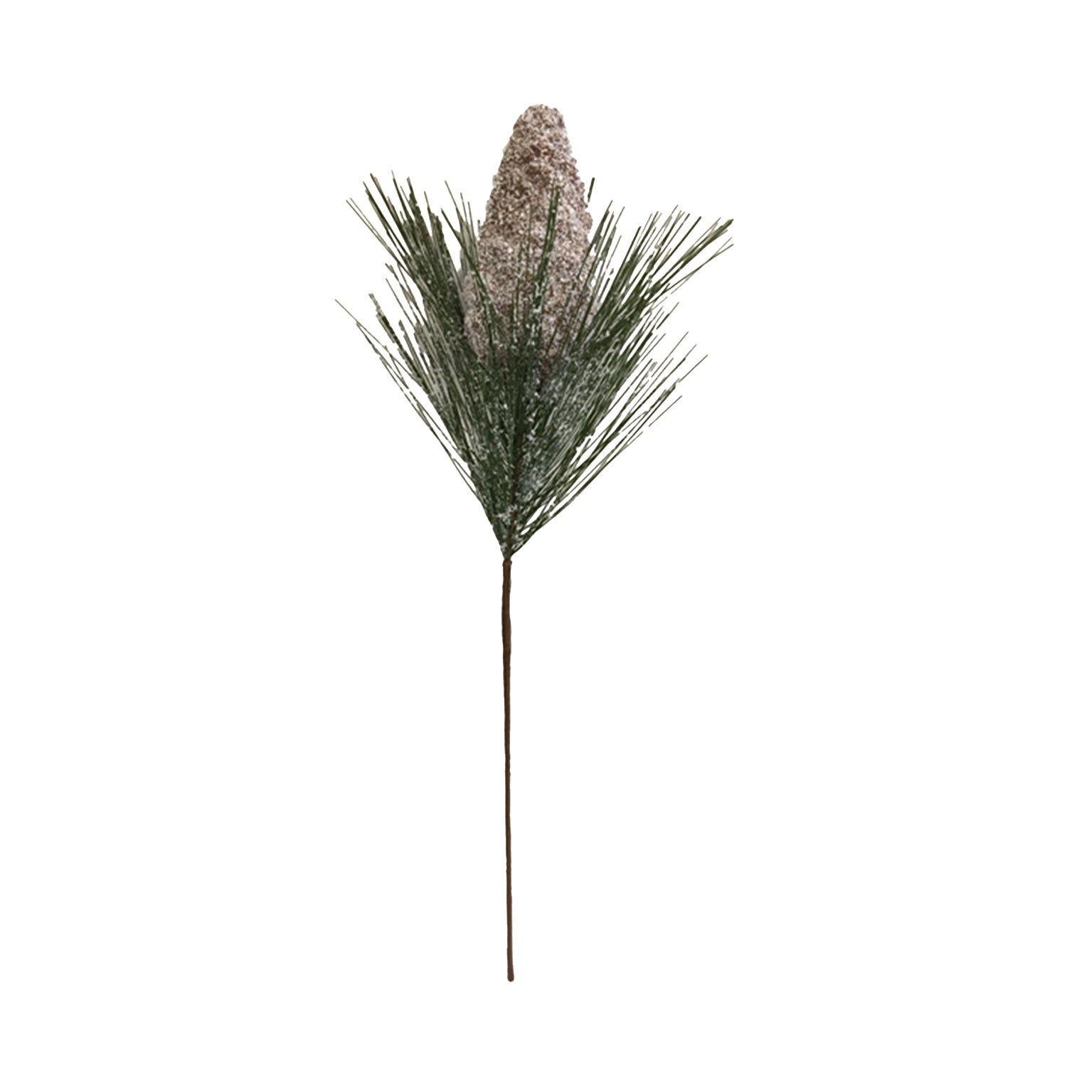 25FXQ708 - Pine Pick with Large Pinecone