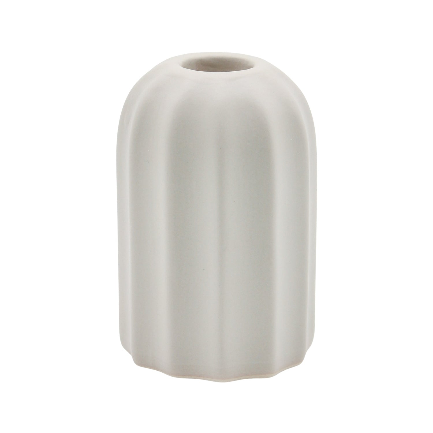 25PXF060 - Short Nimbus Gray Round Vase