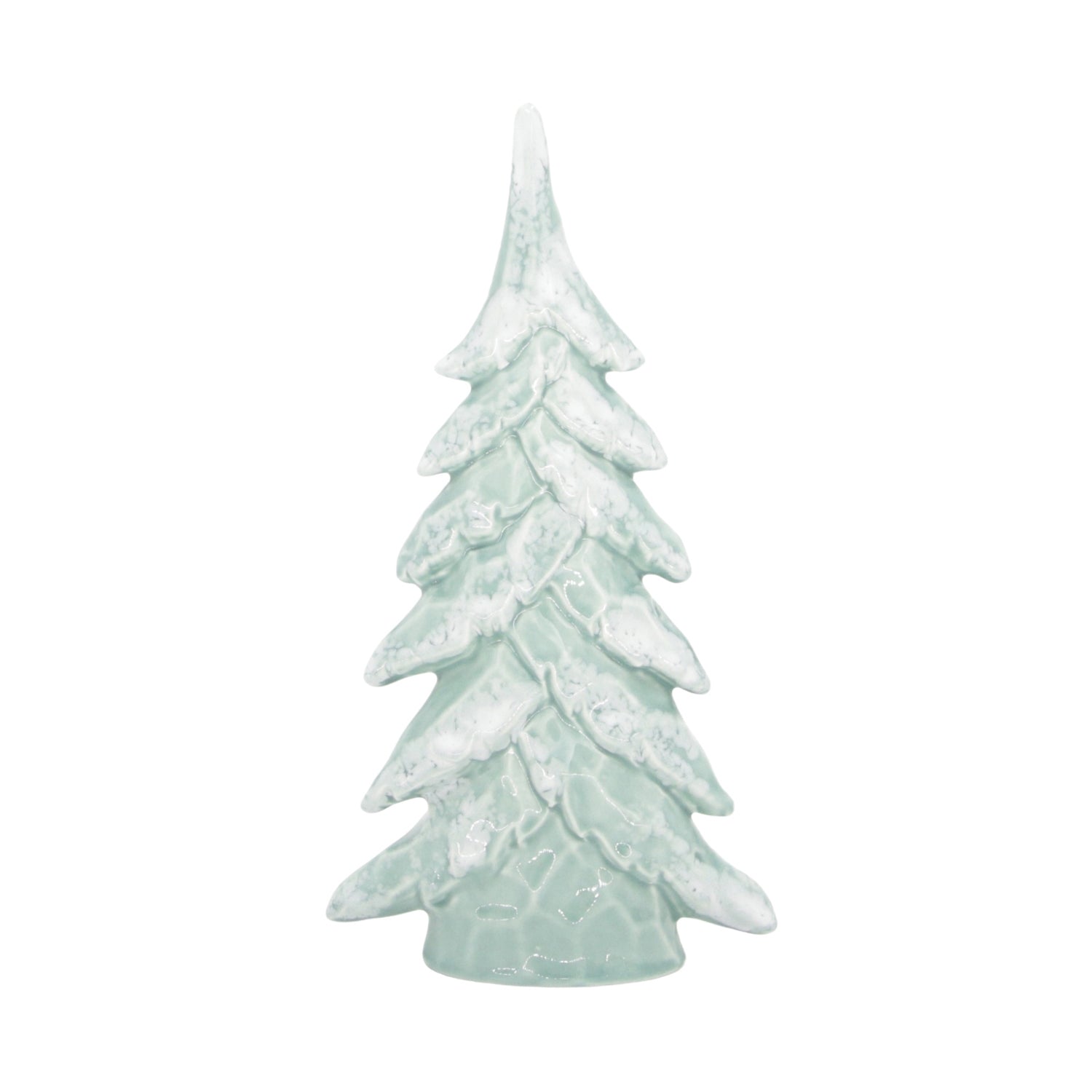25PXF953 - Short Icy Glacier Layered Porcelain Tree