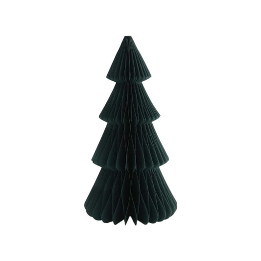 AXF59693-DGR - Wide Dark Green Paper Tree