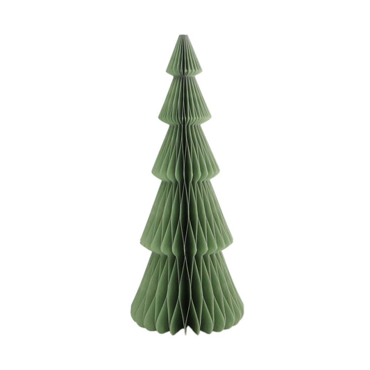 AXF59694-LGR - Medium Light Green Paper Tree