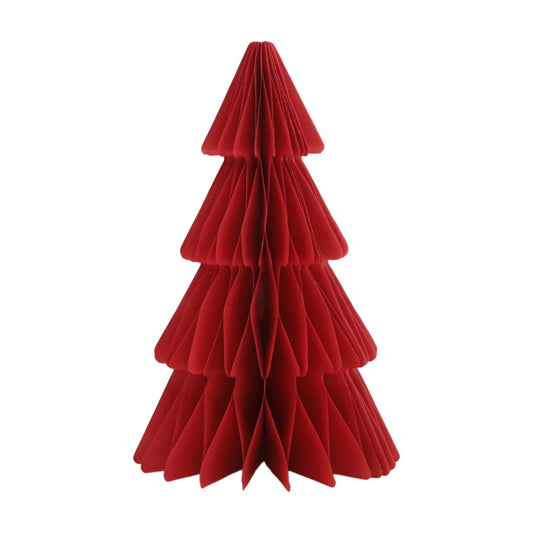 AXF59699-10 - 10 inch Red Paper Tree