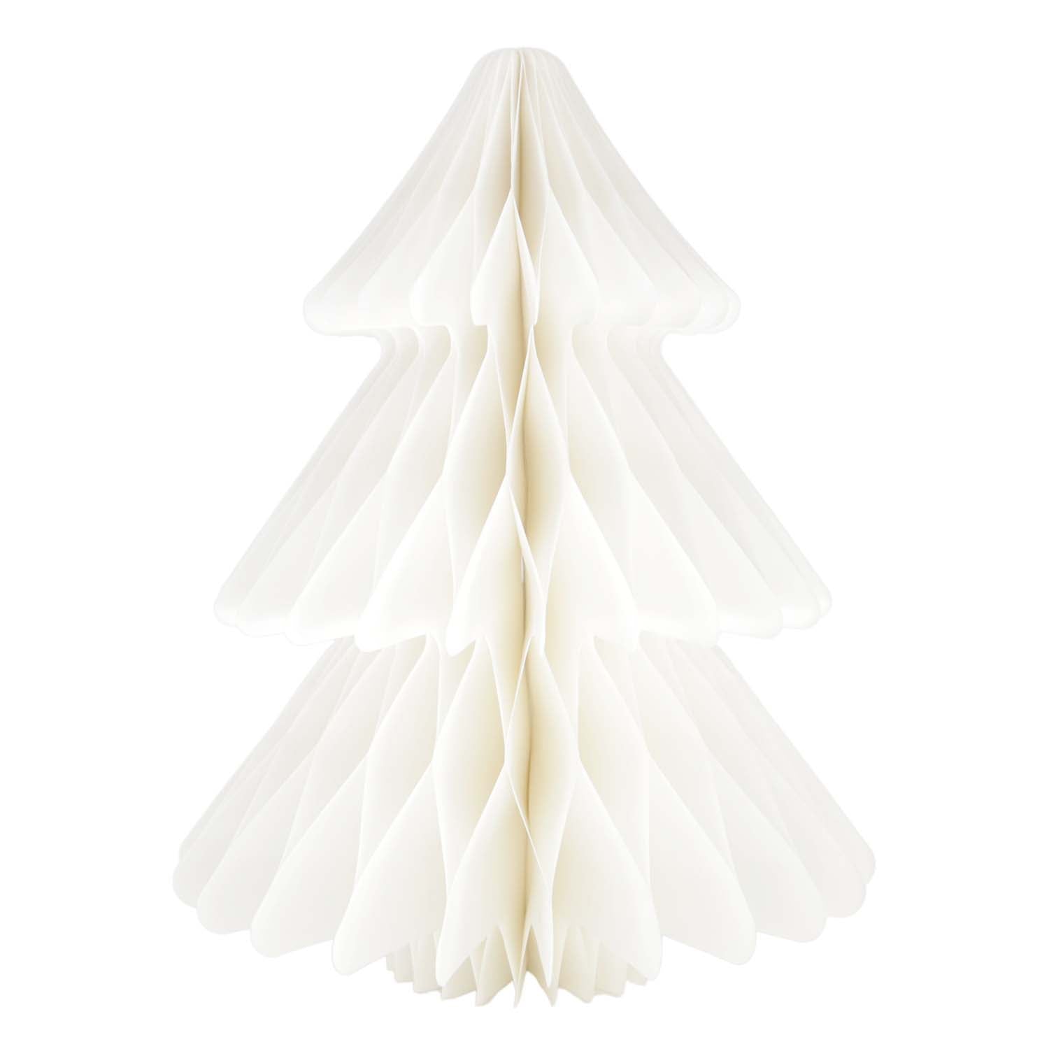 AXF59707-14 - 14 inch White Paper Tree