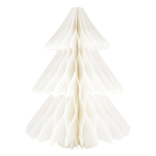 AXF59707-14 - 14 inch White Paper Tree