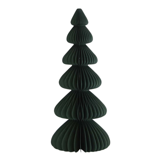 AXF59708-10 - 10 inch Dark Green Paper Tree