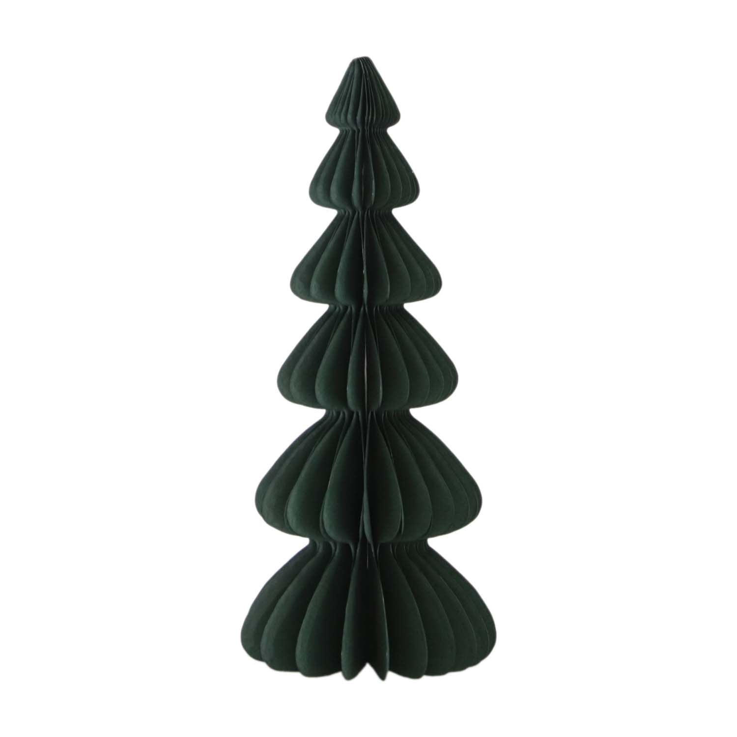 AXF59708-8 - 8 inch Dark Green Paper Tree