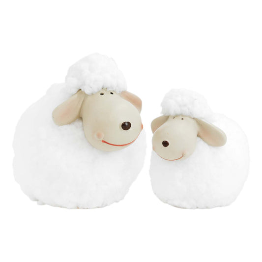 DAF57013-2A - 2 Assorted Happy Sheep