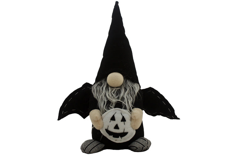 DFF12943 - Bat and Pumpkin Gnome 