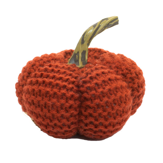DFF12978 - Little Orange Knit Pumpkin 