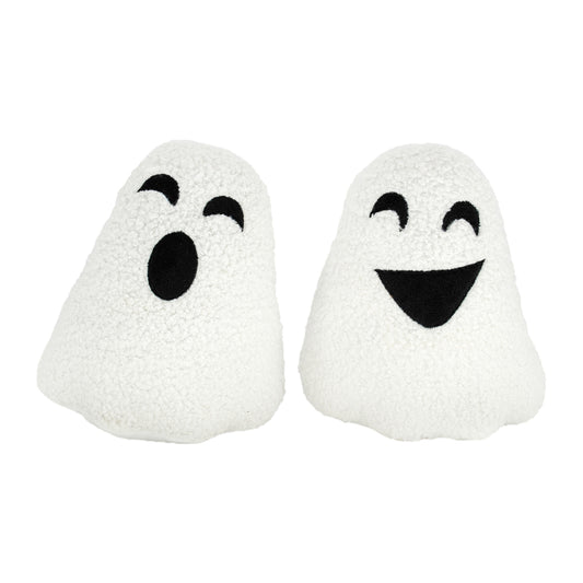 DFF42916-2A - 2 Assorted Plush Ghosts