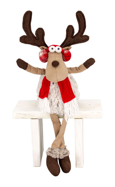 DXF26935 - Marty (Red Scarf Reindeer) 