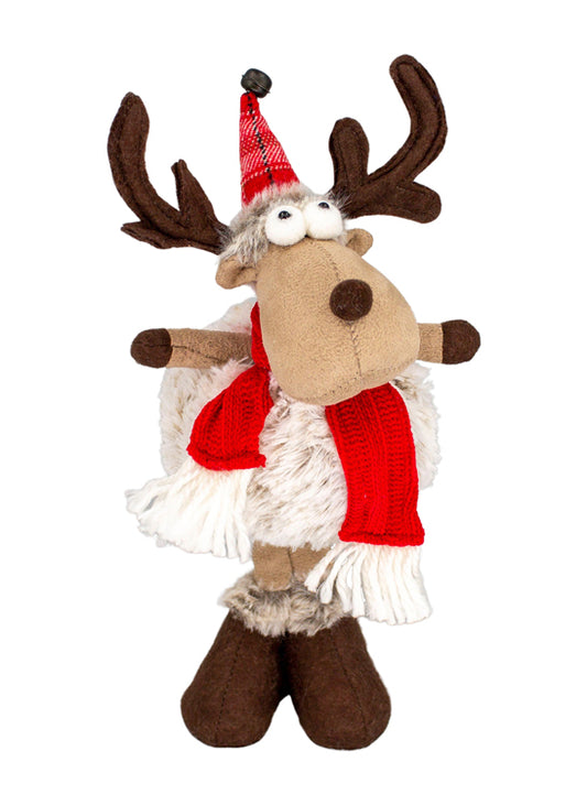 DXF26937 - Mark (Red Scarf Moose) 