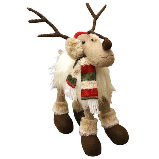 DXF39915 - Wooly (Wooly Moose with Gray and Red Scarf) 