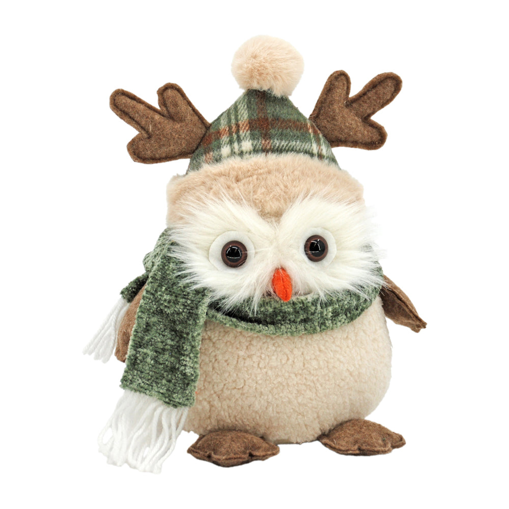 DXF43910 - Plush Sage Owl