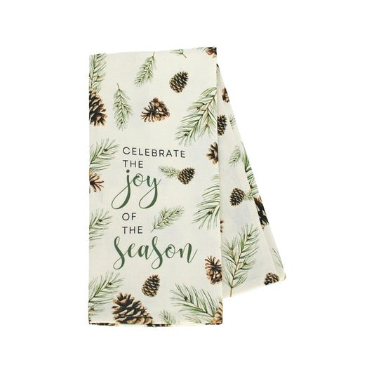 DXI43548 - Woodland Pines Kitchen Towel