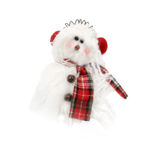 DXQ09462 - Lodge Scarf Chumley Snowman 