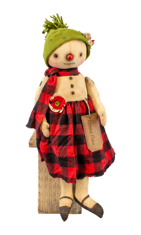 DXQ26161 - Primitive Lodge Snowgirl 