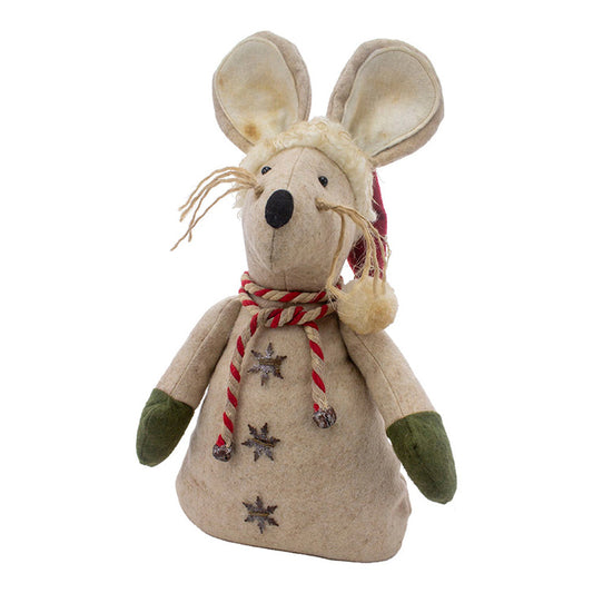 DXQ96190 - Large Winter Candy Cane Mouse 