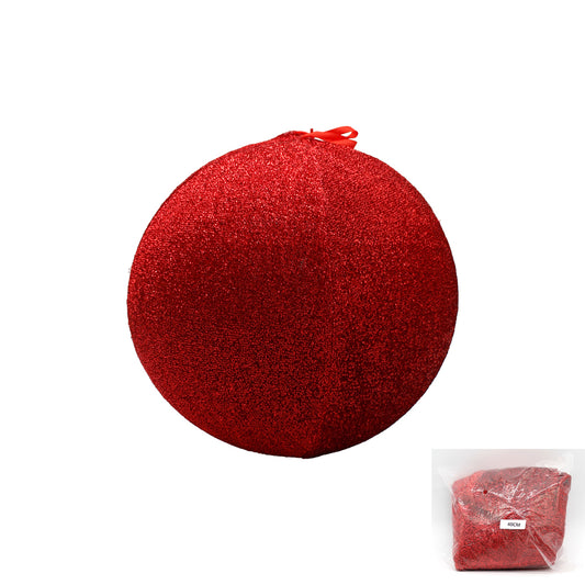 DXS43001RD-16 - 16 inch Red Fabric Ball