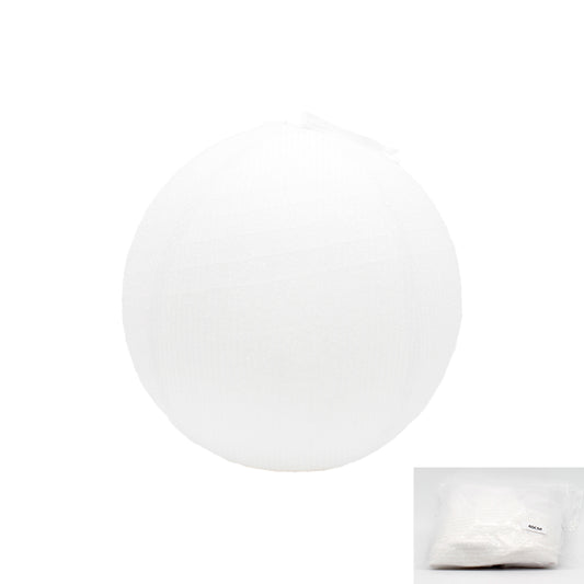 DXS43001WH-16 - 16 inch White Fabric Ball