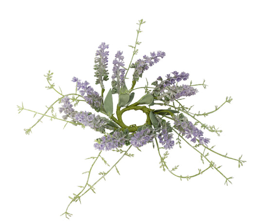 FAQ24610CSS - Lavender Herb Mini Ring 