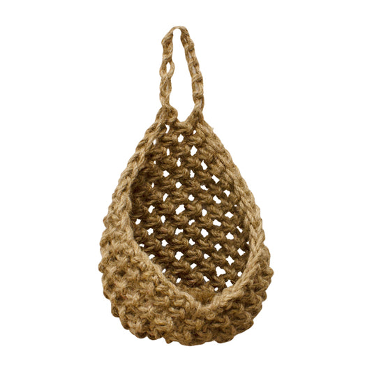 FAQ34165 - Macrame Wall Pocket 