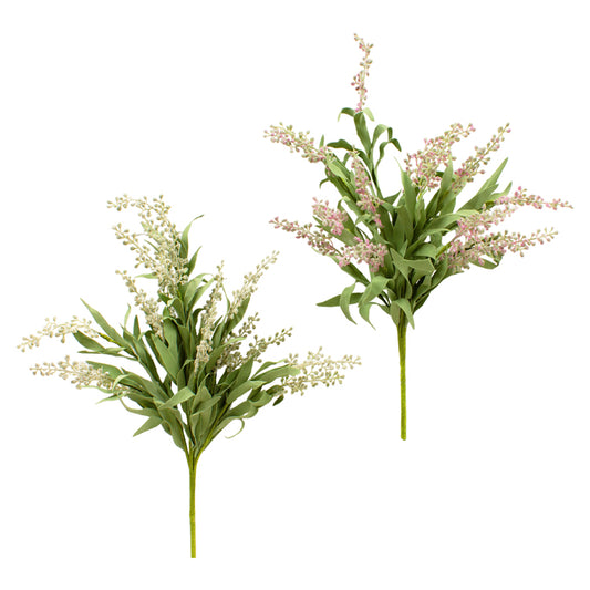 FAQ34805-2A - 2 Assorted Greenleaf and Spleenwort Picks 