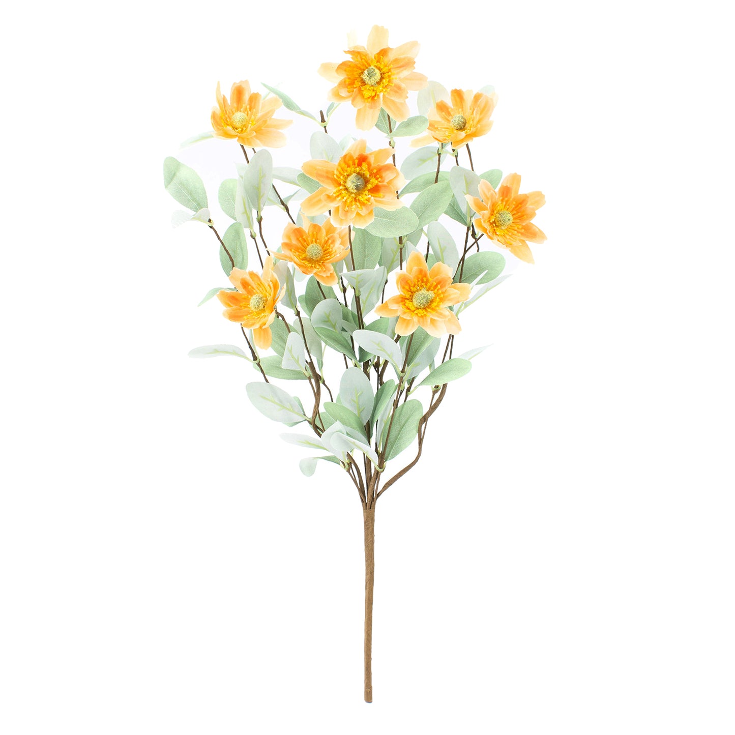 FAQ41734B - Light Orange Flower Pick 