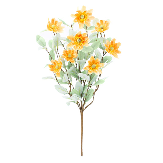 FAQ41734B - Light Orange Flower Pick 