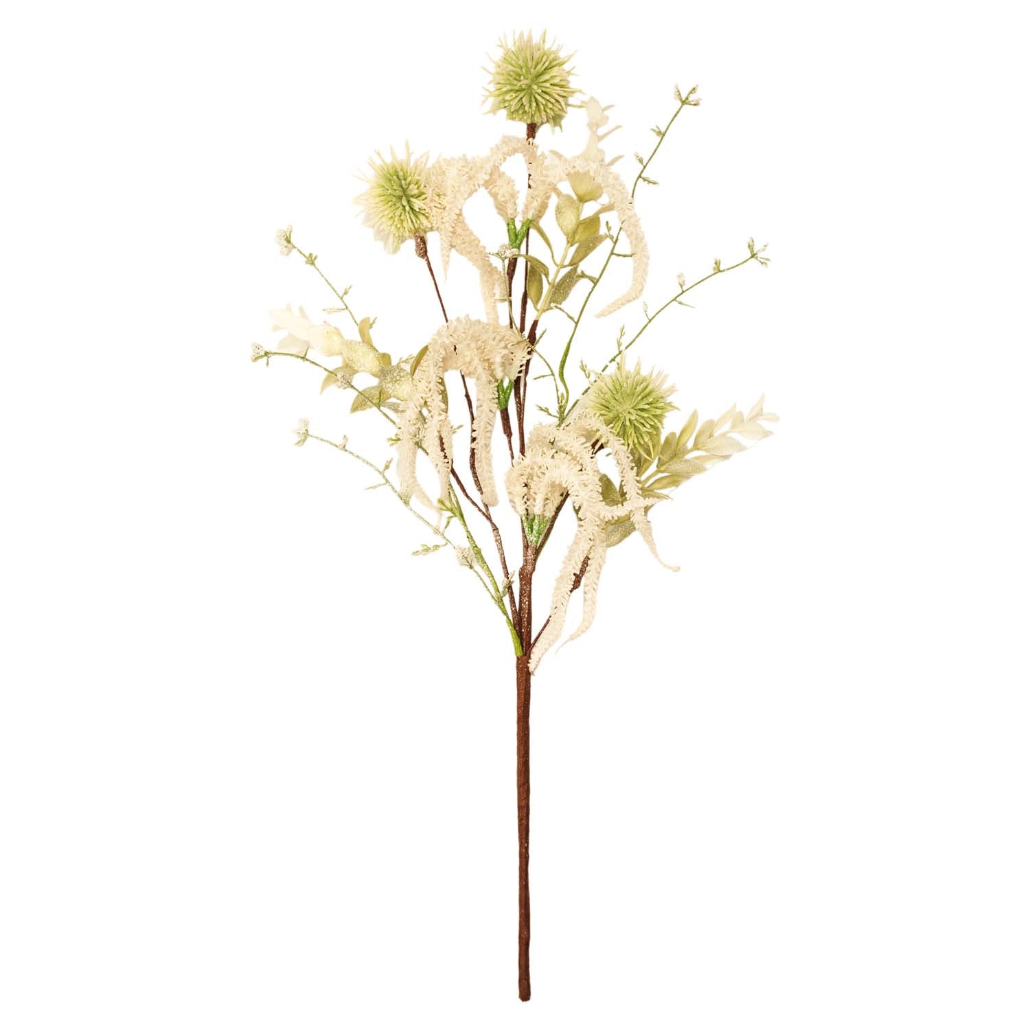 FAQ57798B - Light Green and Yellow Pom Pom Pick