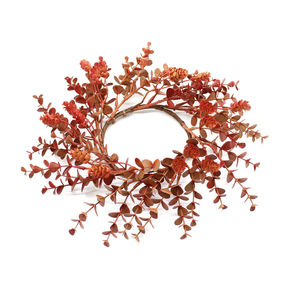 FFD42260-4 - Orange Eucalyptus and Hops Candle Ring