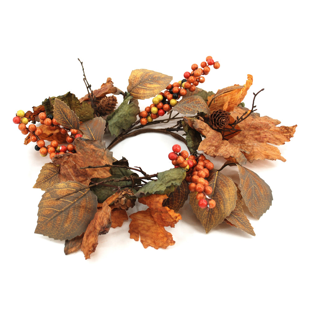 FFD42273-4 - Maple, Beech, and Oak Candle Ring