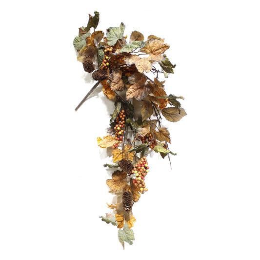 FFD42273DG - Maple, Beech, and Oak Dripping Garland