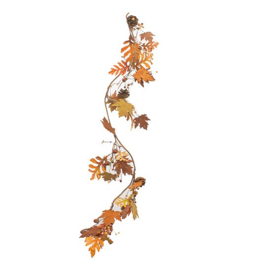 FFQ13675G - Maple and Oak Garland 
