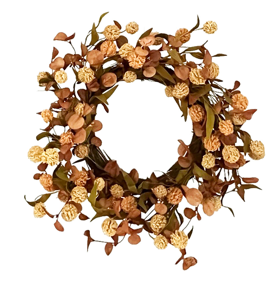 FFQ25716W - Autumn in the Air Wreath 