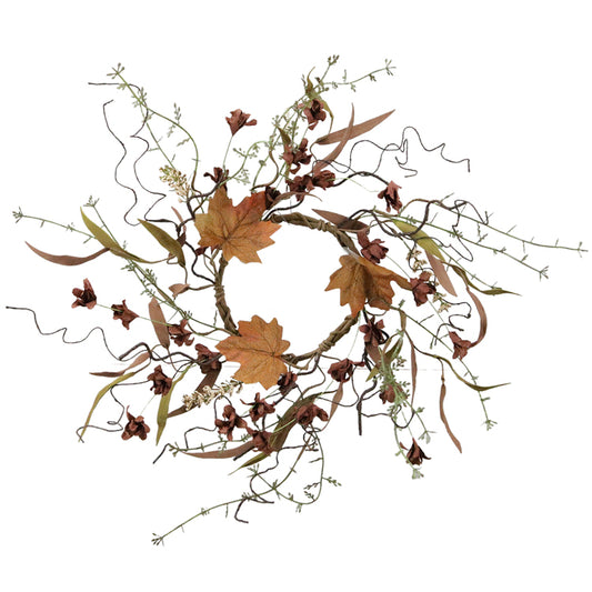 FFQ38752CL - Maple and Crossvine Candle Ring 