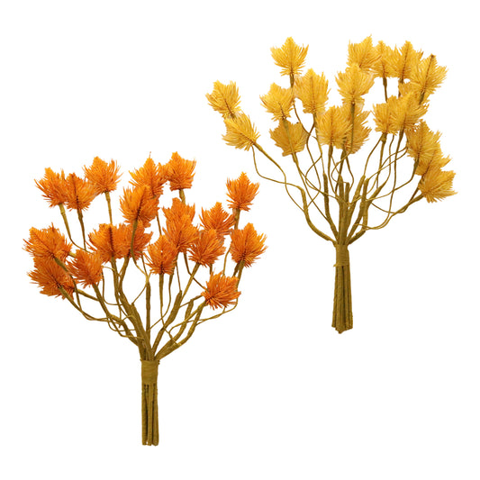 FFQ38817-2A - 2 Assorted Fall Joshua Tree Picks 