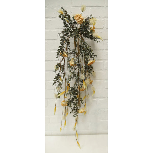 FFQ42806DG - Yellow Marigold Dripping Garland