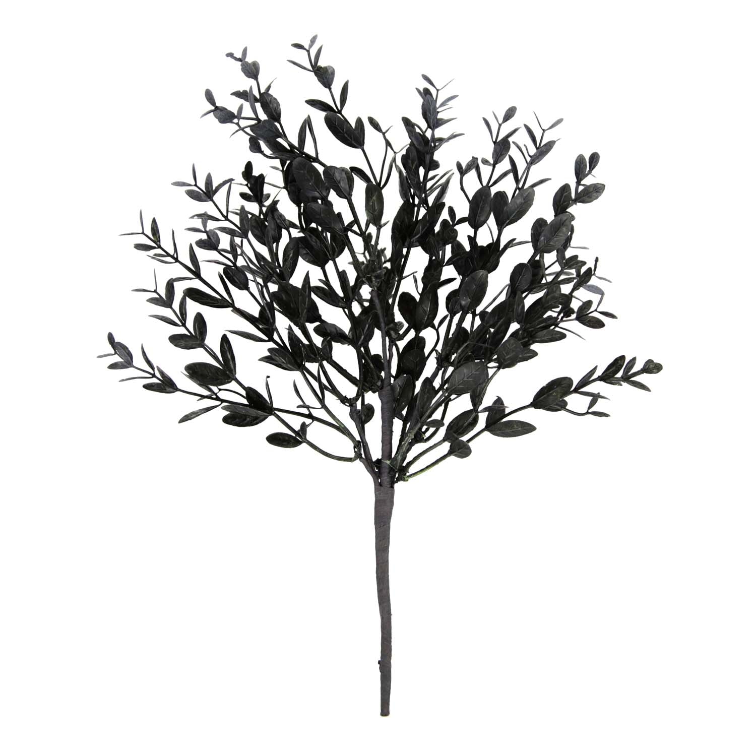 FFQ58892-12 - 12 inch Simple Black Leaf Pick