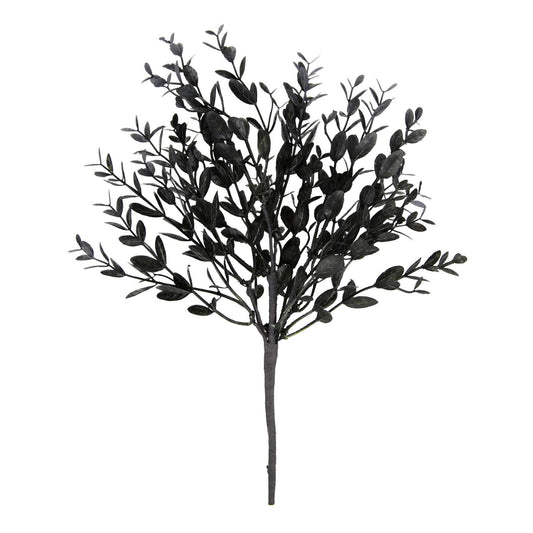 FFQ58892-12 - 12 inch Simple Black Leaf Pick