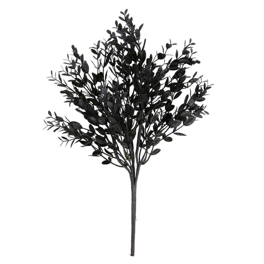 FFQ58892-15 - 15 inch Simple Black Leaf Pick
