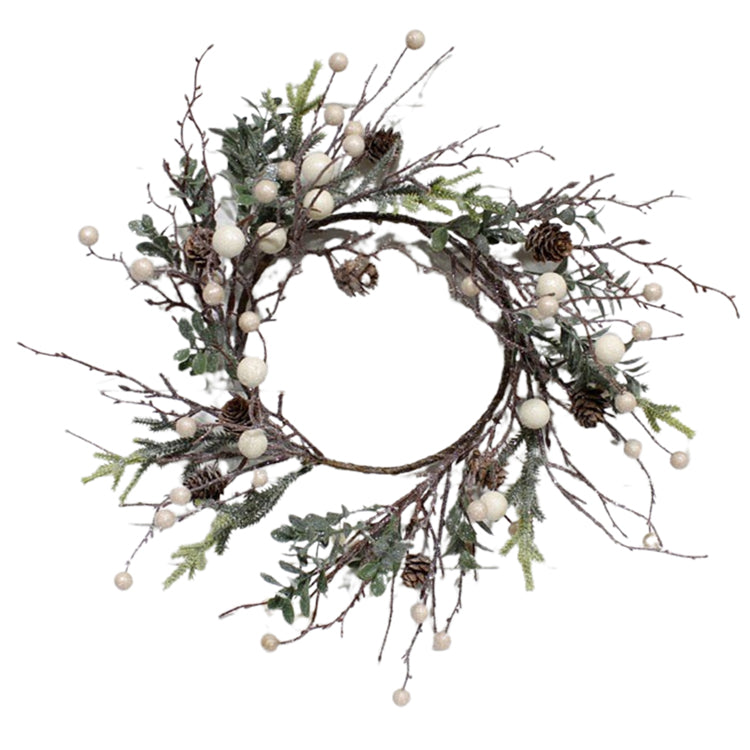 FXD39266CLL - Hemlock and Cream Berry Large Ring 