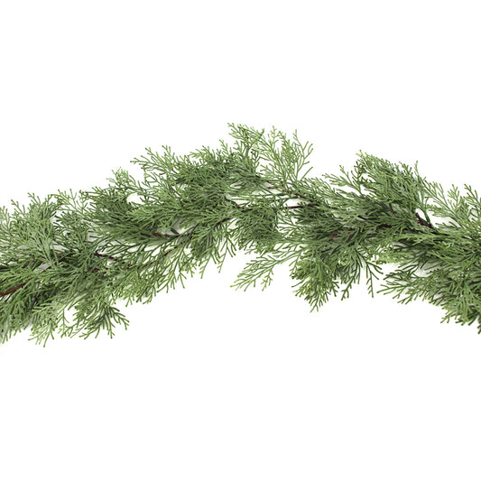 FXD43277G - Long Cedar Garland