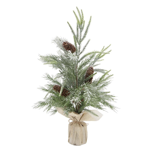 FXD59336 - Wispy Fir and Cone Tree