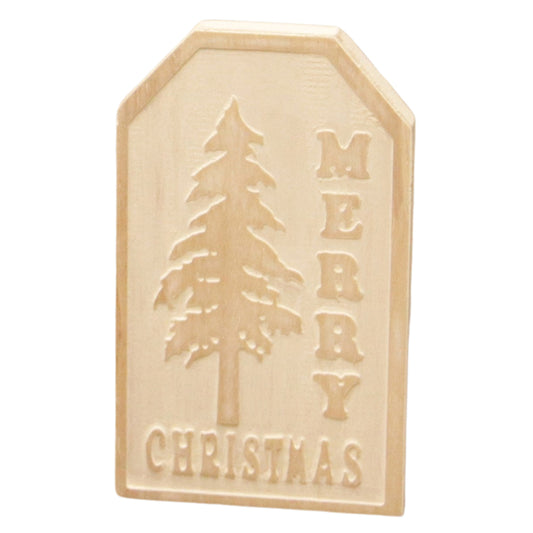 FXQ39859 - Merry Christmas Tag 