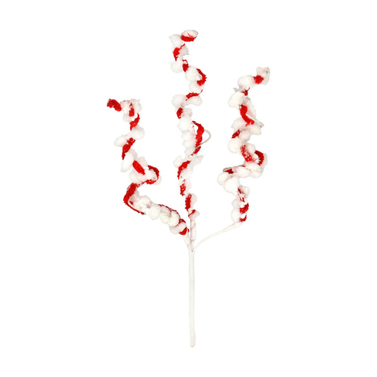 FXQ43877B - Wiry Candy Cane Pick