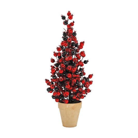 FXQ43966-T-18 - 18 inch Cranberry Tree in Pot